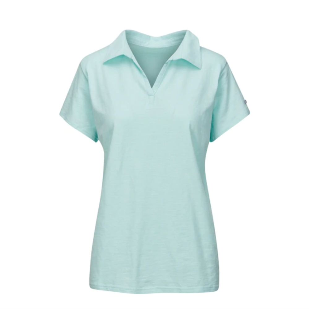 NWT Columbia pedal flats polo